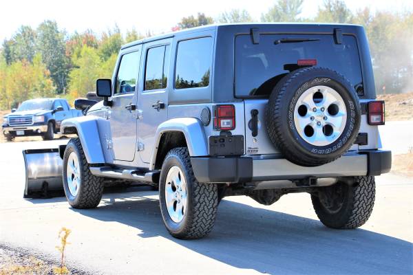 * 2013 JEEP WRANGLER UNLIMITED FREEDOM ED 4X4 * 91k One Owner 6' PLOW for sale in Hampstead, ME – photo 3