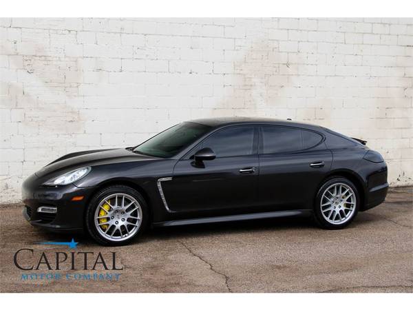 Sporty 2011 Porsche Panamera Turbo AWD! Super Fast and Stylish! for sale in Eau Claire, WI – photo 4