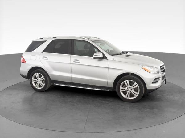 2015 Mercedes-Benz M-Class ML 350 Sport Utility 4D suv Silver - -... for sale in Washington, District Of Columbia – photo 14