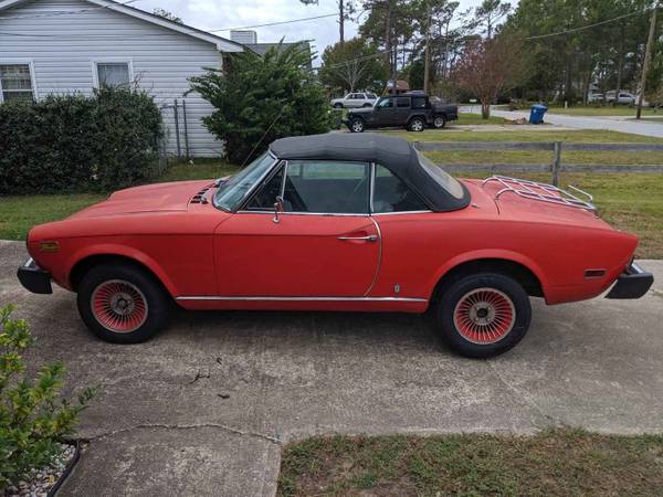 1976 Fiat Spider 124 for sale in Morehead City, NC – photo 3