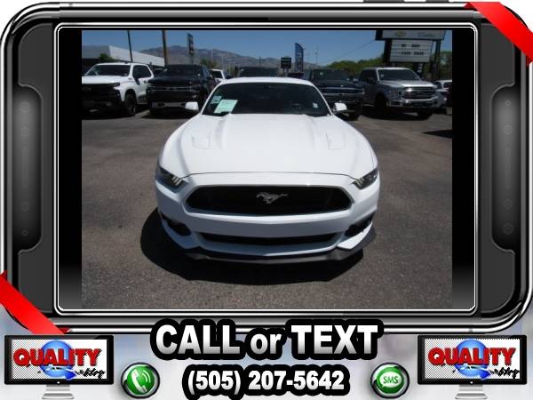 2016 Ford Mustang Gt - - by dealer - vehicle for sale in Albuquerque, NM – photo 2