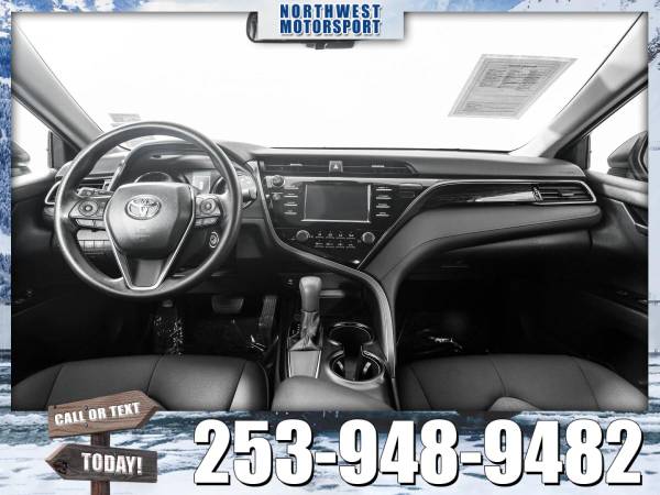 2019 *Toyota Camry* LE FWD - cars & trucks - by dealer - vehicle... for sale in PUYALLUP, WA – photo 3
