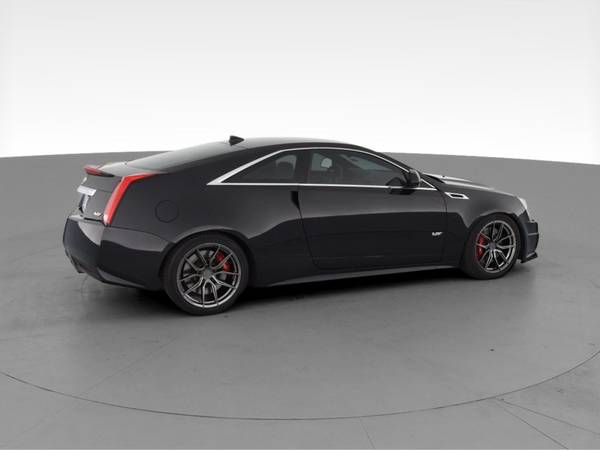 2013 Caddy Cadillac CTS CTS-V Coupe 2D coupe Black - FINANCE ONLINE... for sale in Champlin, MN – photo 12