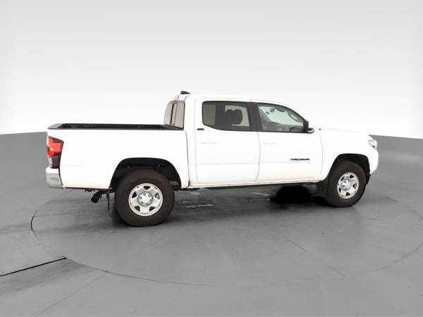 2019 Toyota Tacoma Double Cab SR5 Pickup 4D 5 ft pickup White - -... for sale in Placerville, CA – photo 12