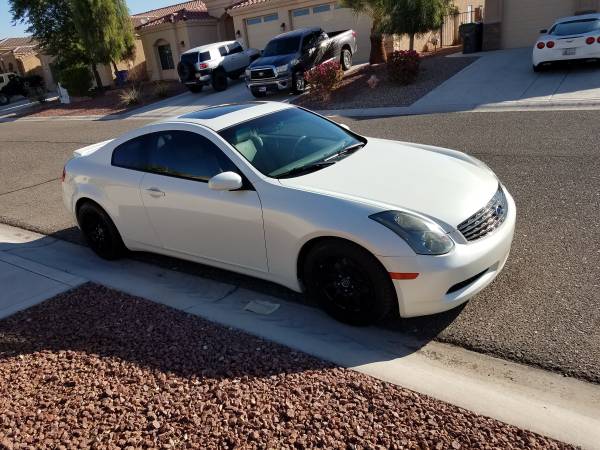 2004 INFINITI G35 " CREAM PUFF" for sale in Fort Mohave, AZ – photo 3