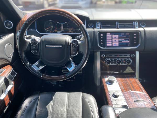 2013 LAND ROVER RANGE ROVER HSE SPORT UTILITY - - by for sale in Hallandale, FL – photo 12