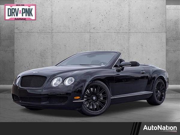 2008 Bentley Continental GT AWD All Wheel Drive SKU: 8C052324 - cars for sale in Fort Worth, TX