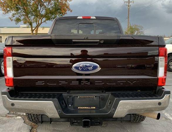 2018 Ford F250 Super Duty Crew Cab Lariat Pickup 4D 6 3/4 ft - cars... for sale in Modesto, CA – photo 8