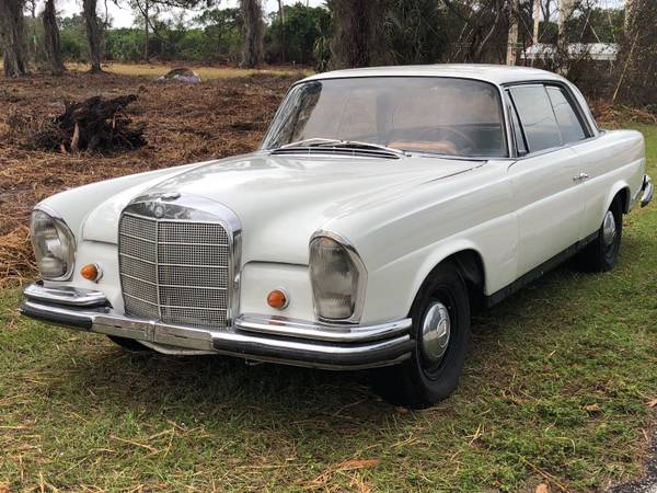 1963 Mercedes Benz 220SE Coupe - Extremely Rare for sale in TAMPA, FL – photo 8