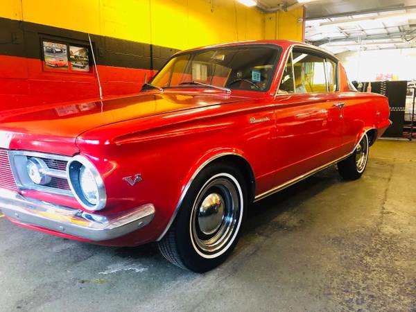 1965 PLYMOUTH BARRACUDA PERFECT DRIVER for sale in Bellingham, MA – photo 8