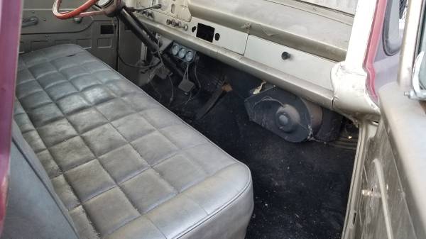 1957 Ford F-100 Stylside Short Bed for sale in ALHAMBRA, CA – photo 9