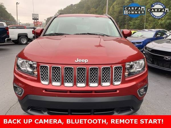 2017 Jeep Compass High Altitude suv Red for sale in Marion, NC – photo 2
