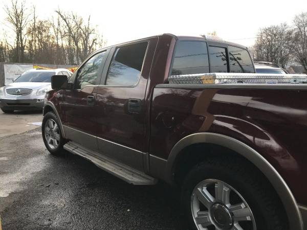 2006 Ford F-150 F150 F 150 King Ranch 4dr SuperCrew Styleside 5 5 for sale in Louisville, KY – photo 7