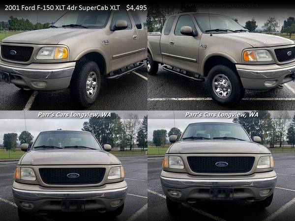 2002 Ford F-150 XLT PRICED TO SELL! - cars & trucks - by dealer -... for sale in Longview, OR – photo 22