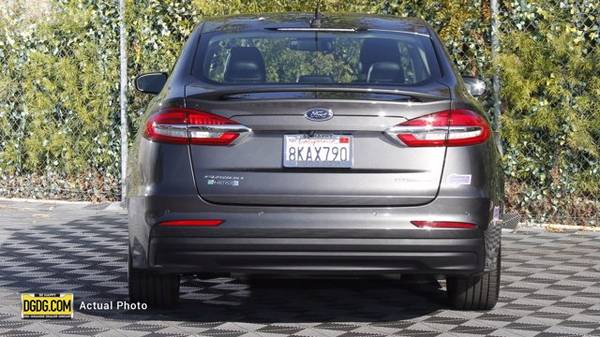 2019 Ford Fusion Energi Titanium sedan Magnetic Metallic - cars &... for sale in San Jose, CA – photo 22