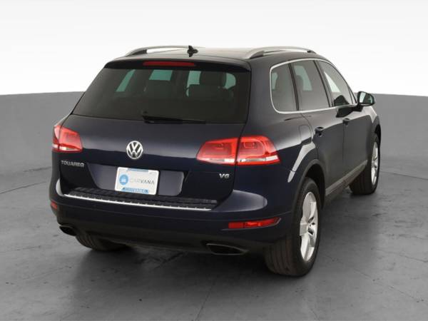 2011 VW Volkswagen Touareg VR6 Lux Sport Utility 4D suv Blue -... for sale in Chicago, IL – photo 10