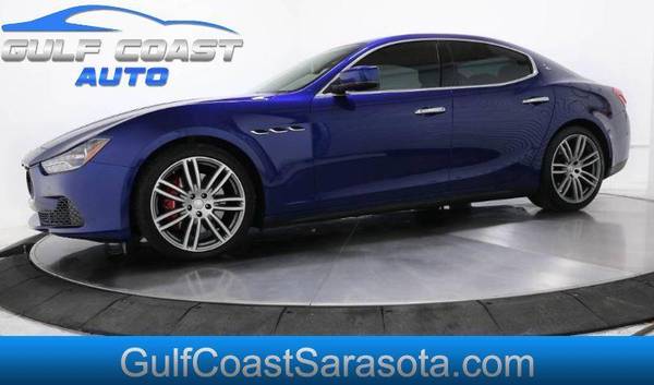 2015 Maserati GHIBLI S Q4 LOW MILES EXTRA CLEAN FINANCING - cars &... for sale in Sarasota, FL