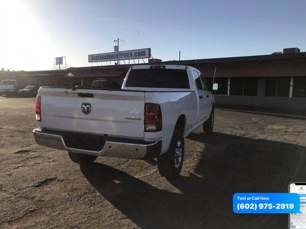 2013 Ram 2500 Crew Cab Tradesman Pickup 4D 8 ft - Call/Text - cars & for sale in Glendale, AZ – photo 4