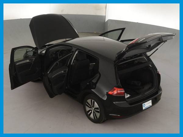 2015 VW Volkswagen eGolf SEL Premium Hatchback Sedan 4D sedan Black for sale in Seffner, FL – photo 17