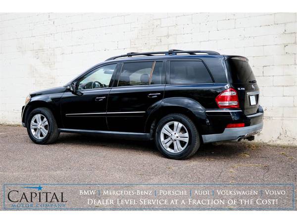 Room for 7! 2008 Mercedes GL450 4Matic! Better than an Escalade! -... for sale in Eau Claire, IA – photo 3