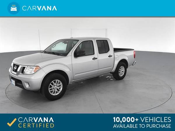 2016 Nissan Frontier Crew Cab SV Pickup 4D 5 ft pickup Silver - for sale in Atlanta, CA – photo 6