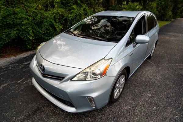 2012 Toyota Prius v Five 4dr Wagon - CALL or TEXT TODAY! - cars & for sale in Sarasota, FL – photo 19