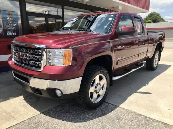 GMC Sierra 2500 HD Extended Cab - Credit union financing available... for sale in Fayetteville, NC – photo 2