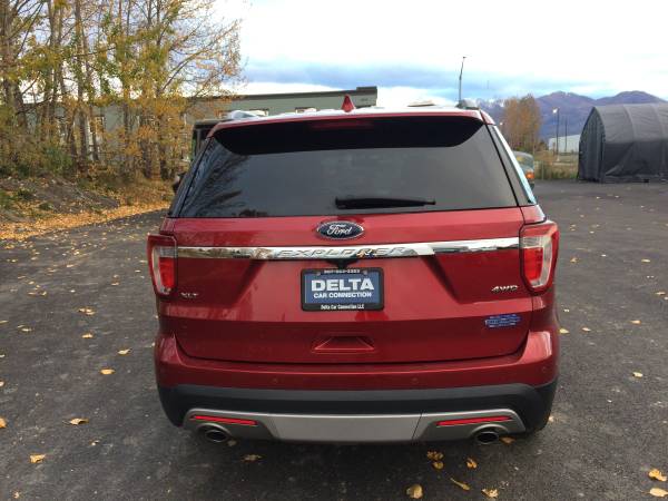 2017 Ford Explorer XLT AWD/Low miles - - by dealer for sale in Anchorage, AK – photo 6