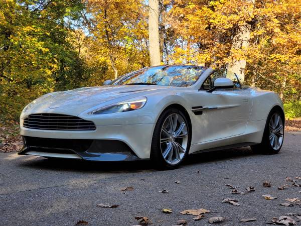 2014 Aston Martin Vanquish Volante Convertible V12 $333k MSRP - cars... for sale in Deer Park, NY – photo 2