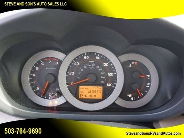 2007 Toyota RAV4 Base 4dr SUV 4WD I4 - - by dealer for sale in Happy valley, OR – photo 17