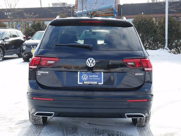 2019 Volkswagen VW Tiguan Se - - by dealer - vehicle for sale in St Louis Park, MN – photo 4