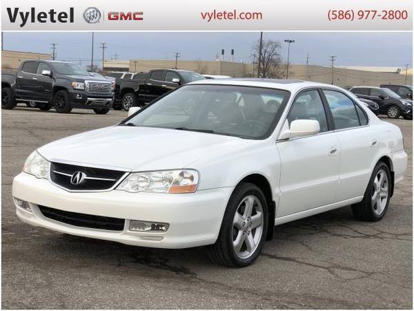 2002 Acura TL sedan 4dr Sdn 3.2L Type S - Acura White Diamond - cars... for sale in Sterling Heights, MI – photo 5