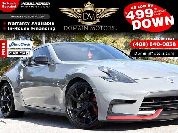 2017 Nissan 370Z Base 2dr Coupe 7A - Wholesale Pricing To The for sale in Santa Cruz, CA – photo 24