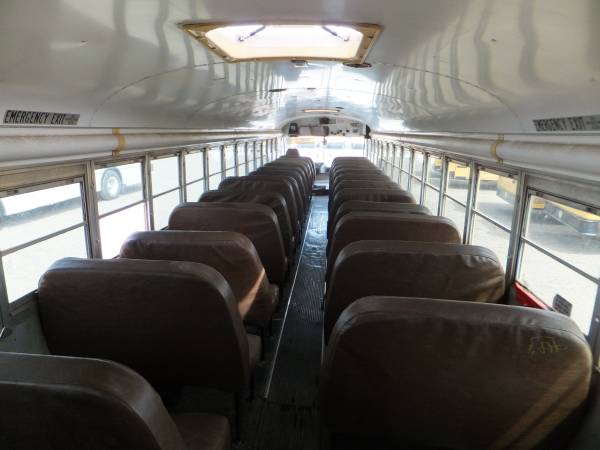 2004 Blue Bird All American FE 84 Passenger School Bus - cars & for sale in Phoenix, AZ – photo 9