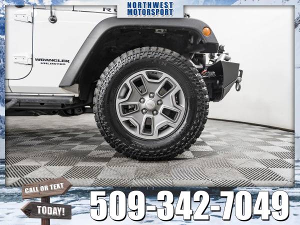 2017 *Jeep Wrangler* Unlimited Rubicon 4x4 - cars & trucks - by... for sale in Spokane Valley, ID – photo 9