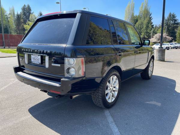 2006 Land Rover Range Rover 4x4 4WD Supercharged 4dr SUV - cars & for sale in Seattle, WA – photo 7