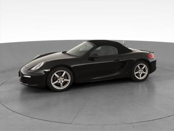 2014 Porsche Boxster Convertible 2D Convertible Black - FINANCE... for sale in Worcester, MA – photo 4