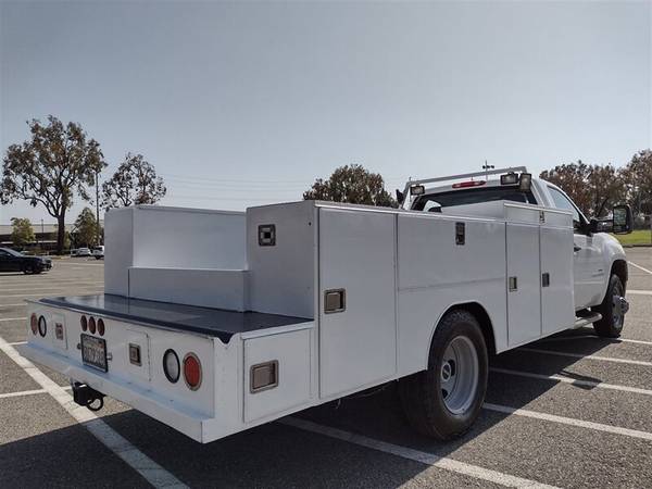 2008 GMC 3500 with 11ft utility bed, 6 6L Duramax with Allison Trans for sale in Santa Ana, CA – photo 5