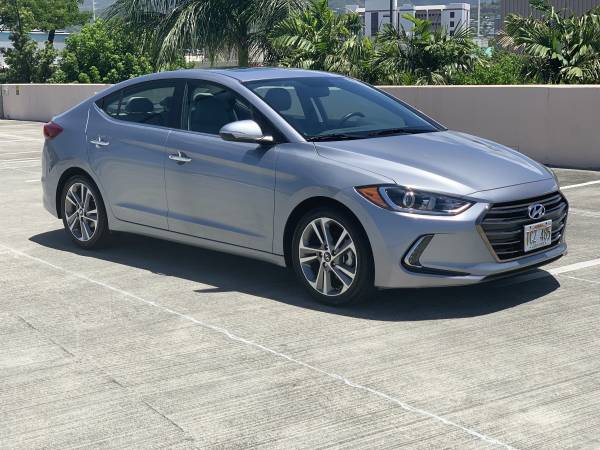 **2017 Hyundai Elantra Limited SE 4D Sedan**PRICE DROP for sale in Honolulu, HI – photo 5