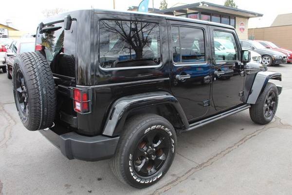 2015 Jeep Wrangler Unlimited Altitude Sport Utility 4D w/56K for sale in Bend, OR – photo 5