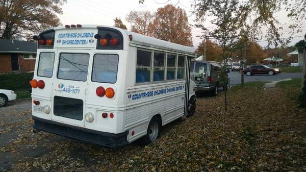 1995 GMC bus - cars & trucks - by owner - vehicle automotive sale for sale in Silver Spring, District Of Columbia – photo 3