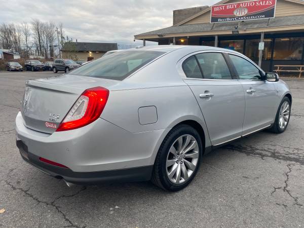 2013 LINCOLN MKS AWD! TOUCH SCREEN! SUNROOFS! HEATED LEATHER!!! -... for sale in N SYRACUSE, NY – photo 3