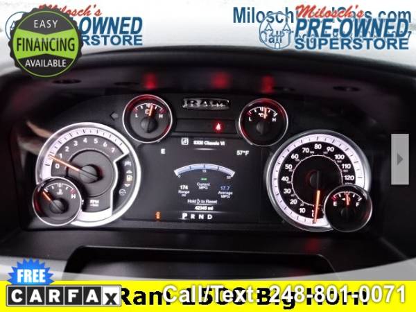 2018 Ram 1500 Big Horn - - by dealer - vehicle for sale in Lake Orion, MI – photo 14