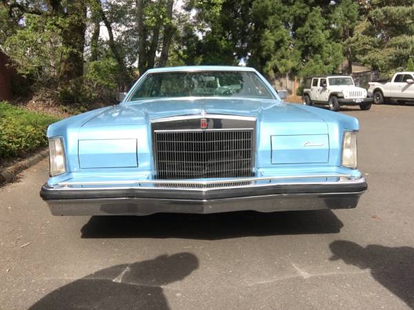 1978 Lincoln continental mark v Cartier edition - - by for sale in Portland, CA – photo 6
