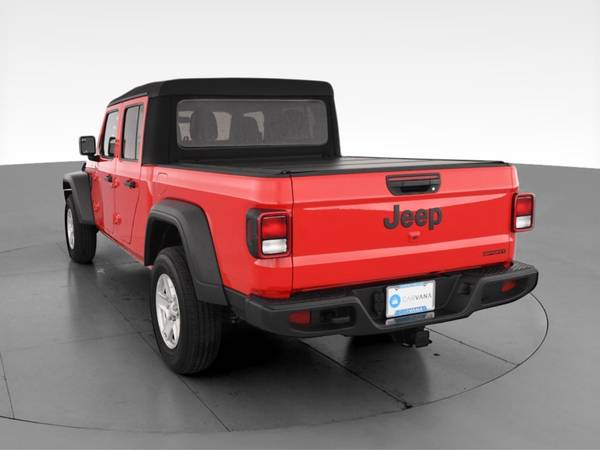 2020 Jeep Gladiator Sport Pickup 4D 5 ft pickup Red - FINANCE ONLINE... for sale in Naples, FL – photo 8