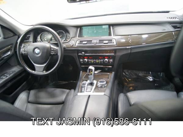 2014 BMW 7 Series 740i LOADED 740LI 750I 750LI WARRANTY BLACK FIRDAY... for sale in Carmichael, CA – photo 18