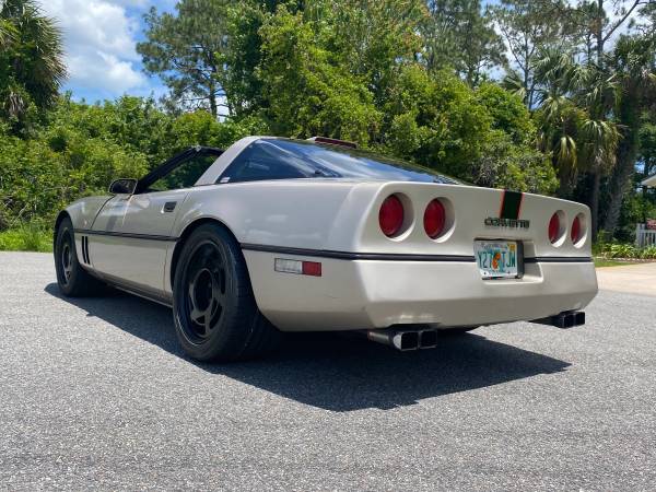 1986 corvette 275 hp LOW MILES big attention getter rare options for sale in Palm Coast, FL – photo 24