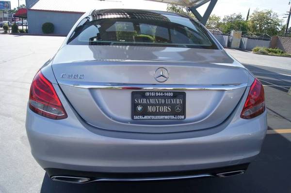 2015 Mercedes-Benz C-Class C 300 LOW MILES C300 LOADED WARRANTY BAD... for sale in Carmichael, CA – photo 7