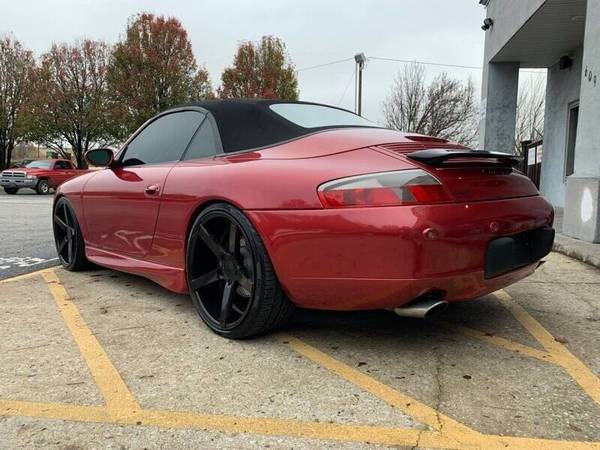 ==2001 PORSCHE 911==CONVERTIBLE**HEATED SEATS**100%GUARANTEED... for sale in Springdale, AR – photo 7