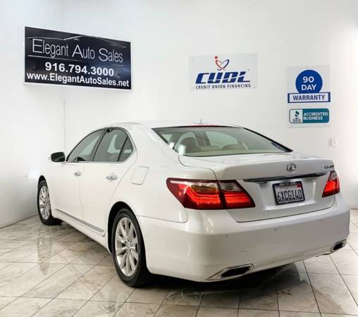 2012 Lexus LS 460 * 69,000 ORIGINAL LOW MILES * - cars & trucks - by... for sale in Rancho Cordova, NV – photo 4